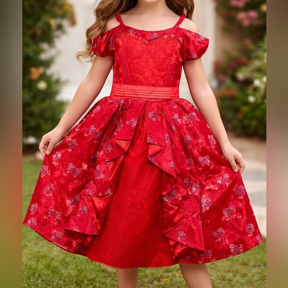 Disney Other - Disney Parks Elena of Avalor Dress Girls Size M Castle Collection Princess